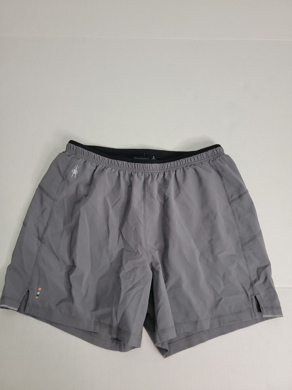 Smartwool Shorts Men's Sz Small Merino Sport Lined 5" Gray
